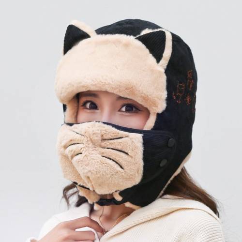 no-one-of-any-importance:all-loveee-no-hate:Super Adorable, Ultra thick, Soft and Warm Cat Ears Warm