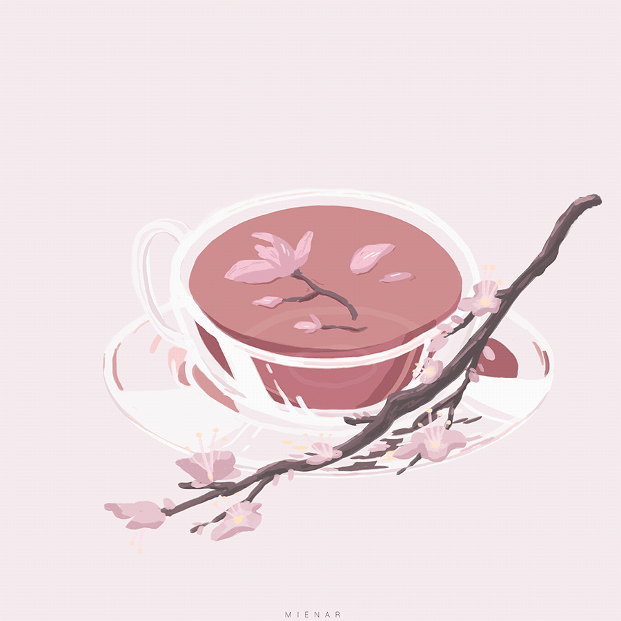 mienar:drink from spring