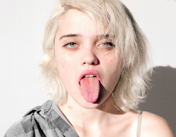 dailyskyferreira: by Terry Richardson, 2013