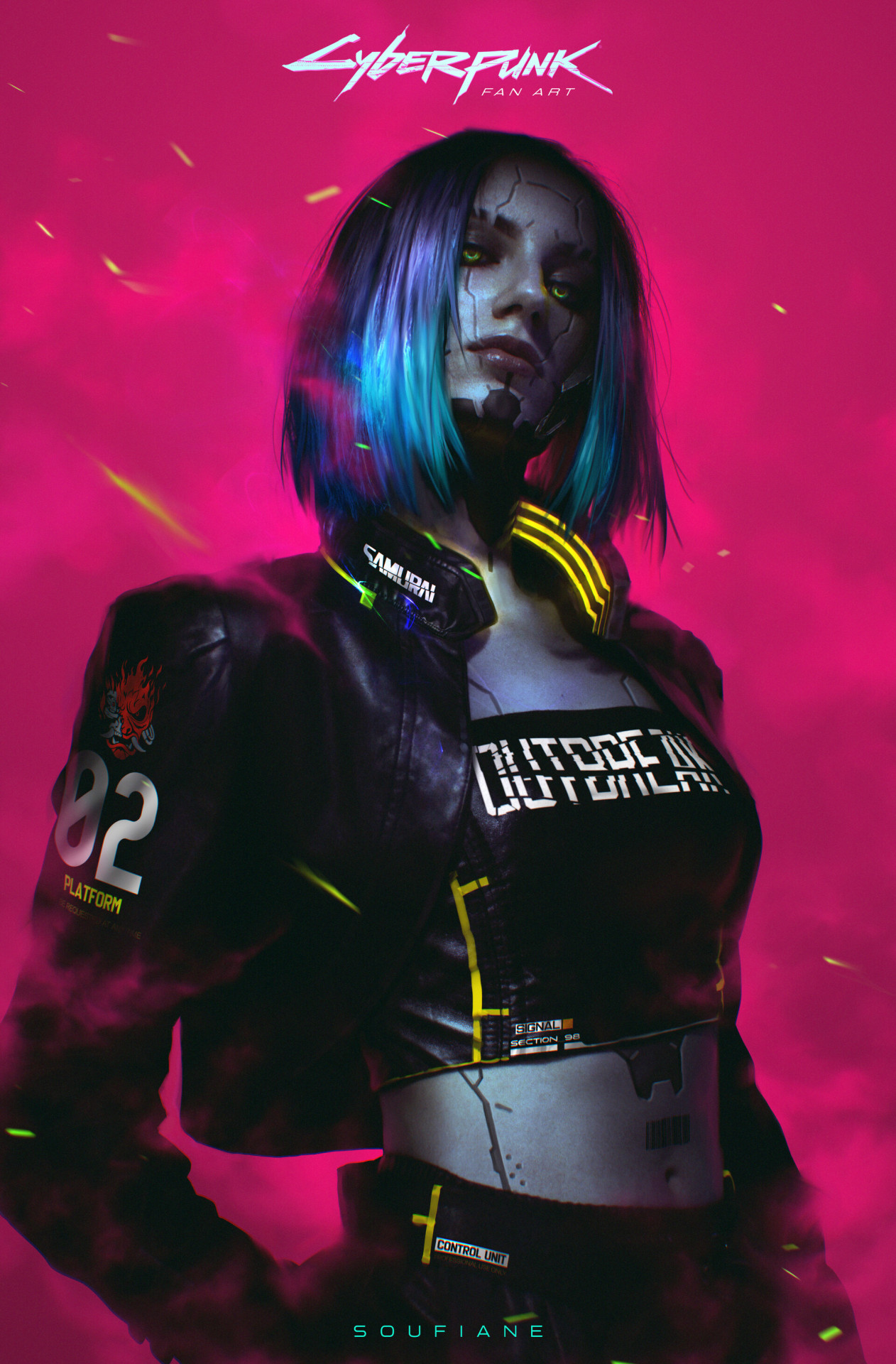 CYBERPUNK -- Fan Art

  

by Soufiane Idrassi

  