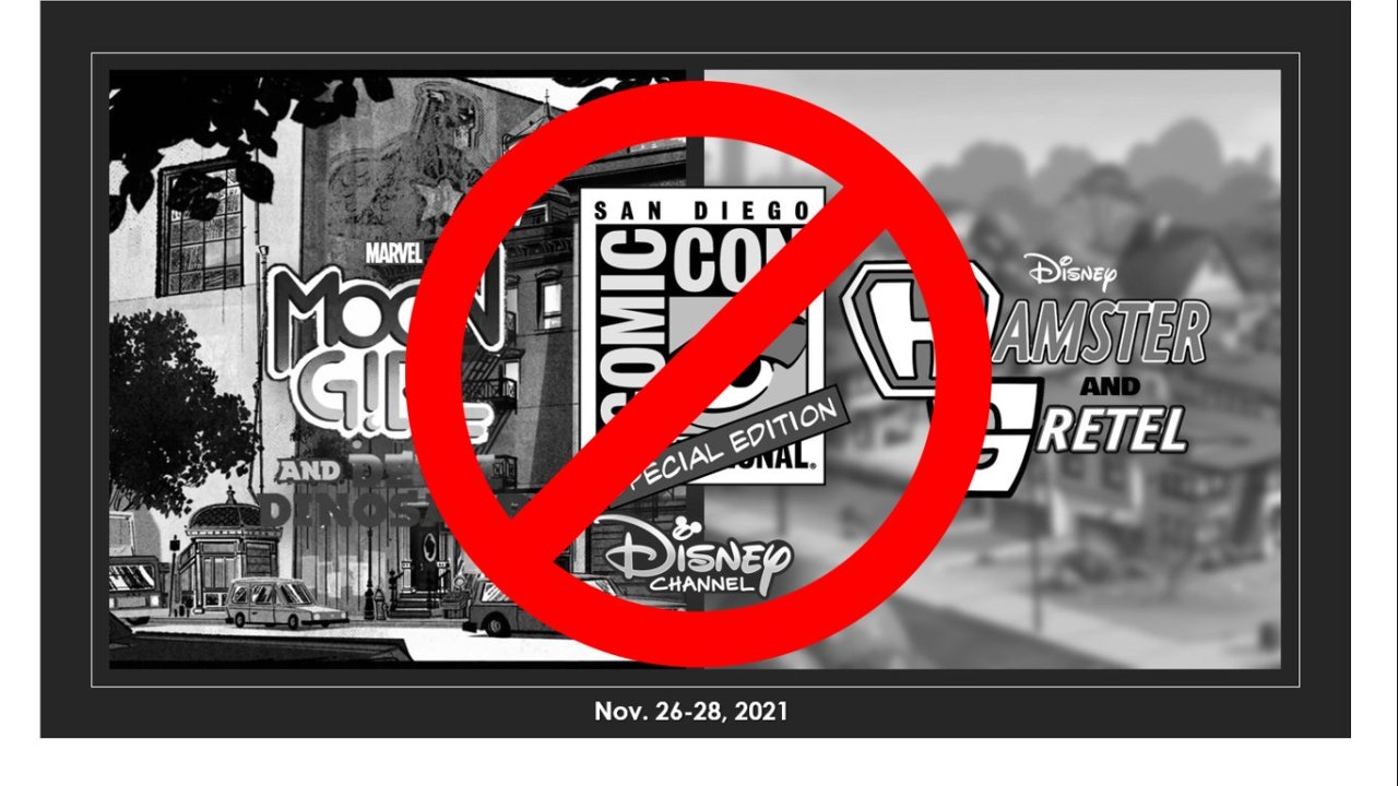 DISNEY TVA NOT ATTENDING COMIC CON SPECIAL EDITION, NO HAMSTER AND GRETEL AND MOON GIRL AND DEVIL DINOSAUR PANELSComic Con Special Edition  Unveiled Its Schedule And As Expected NO Disney TVA Panels have been listed.Sadly this isnt so surprising since Disney+ Day is being promoted more and that Laurence Fishburne and Dan Povenmire probably will be busy with their families on Thanksgiving Weekend.Besides that every Network such as Nickelodeon, Cartoon Network, Netflix, Dreamworks & Disney are not attending, with the closest thing being a Avatar The Last Airbender card tournament. #Moon Girl And Devil Dinosaur  #Moon Girl & Devil Dinosaur  #Hamster And Gretel  #Hamster & Gretel #Laurence Fishburne#Helen Sugland#Jack Kirby#Dan Povenmire#Disney Channel #Comic Con Special Edition  #Comic-Con Special Edition  #SDCC Especial Edition  #San Diego Comic Con Special Edition  #Disney Channel At Comic Con Special Edition