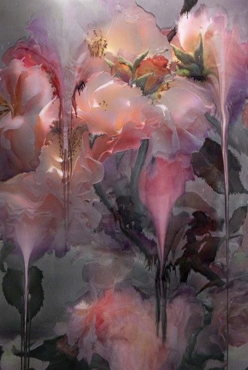 Porn photo Flora, by Nick Knight | Paintings on We Heart