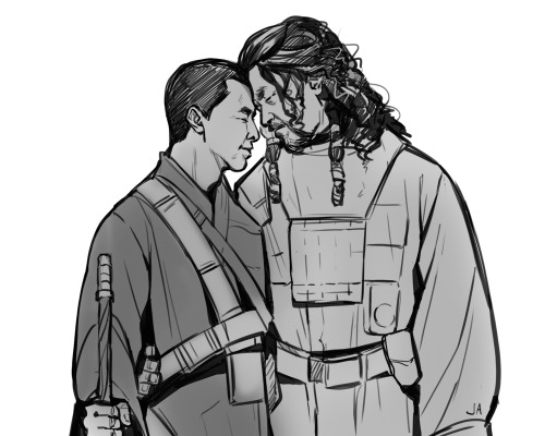 lazy-afternooner:the monk and assassin