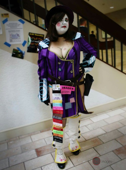 Didn&rsquo;t get many pictures this year at con. I was the Mad Moxxi with the badge ribbons. I w