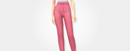 glumbuts: Ribbon Pants RecolourI recoloured this item a while ago but when looking again at it the s