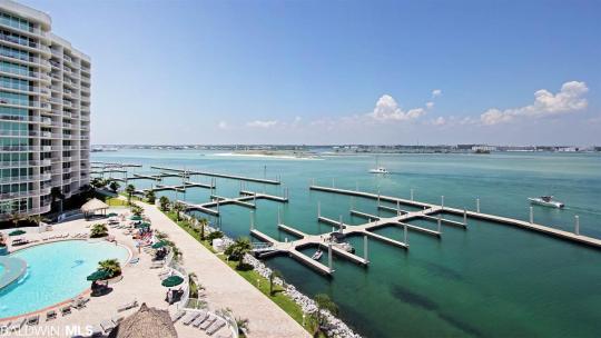 Caribe 2 BR Condo, Orange Beach Waterfront Real Estate Sales
