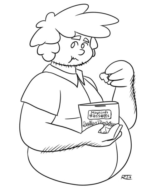 2. Foodie Feedie. Whats Your Headcanon Fave Food For Your Character? Draw Them Eating A Good Binge Of