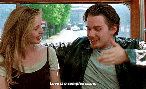 Before Sunrise (1995) dir. Richard Linklater