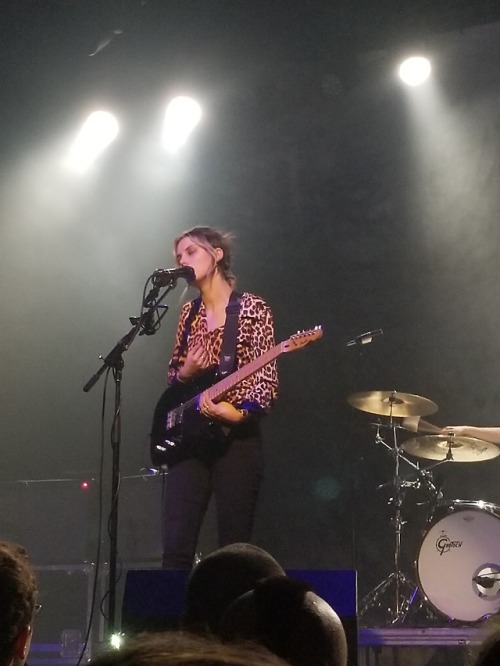 dame-shambles:Wolf Alice @ First Ave Minneapolis March 27, 2018Pictures by yours truly