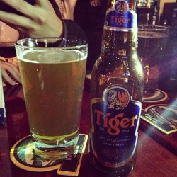 tiger beer, rawrrrrr!!!! (at World Of Beer)