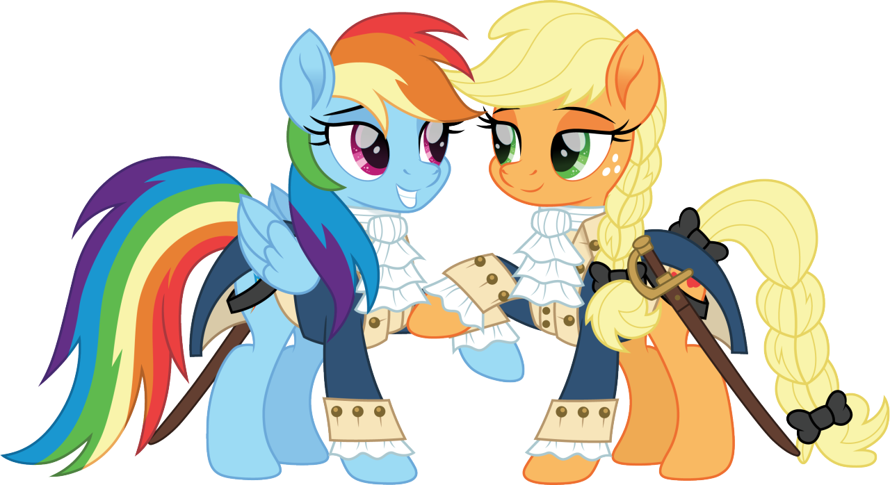 mlp applejack and rainbow dash fanfic