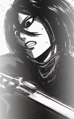 misakachanmoved:  Top favorite girls → 1/x - Mikasa Ackerman   