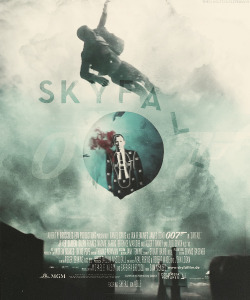    ➥ skyfall » film poster remake   