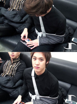 queenssong:  Seungho yaa,,why u have to make