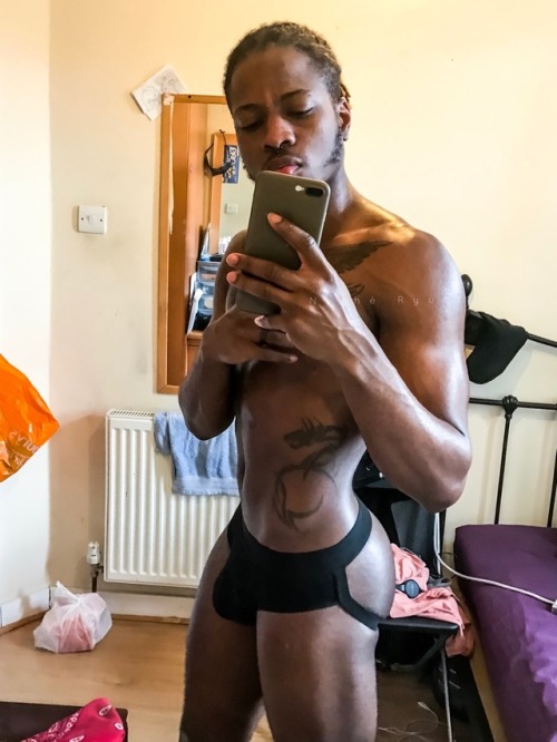 nejhe:  Jockstrap week was lit 👌🏾 IG @NejheRyutt SC @TheeKingRebel