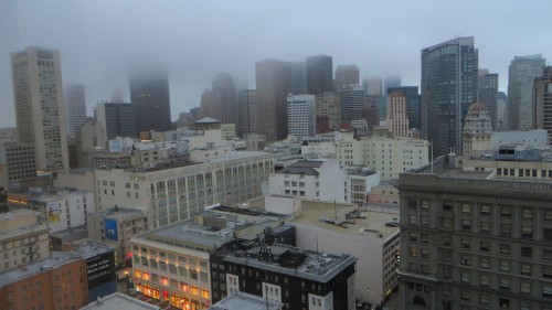 Good morning, San Francisco!