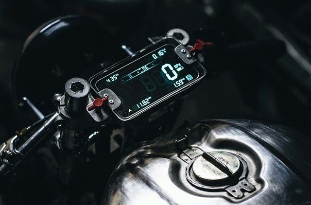caferacerpasion:  Honda CB 750 Cafe Racer by Thirteen and Company | www.caferacerpasion.com