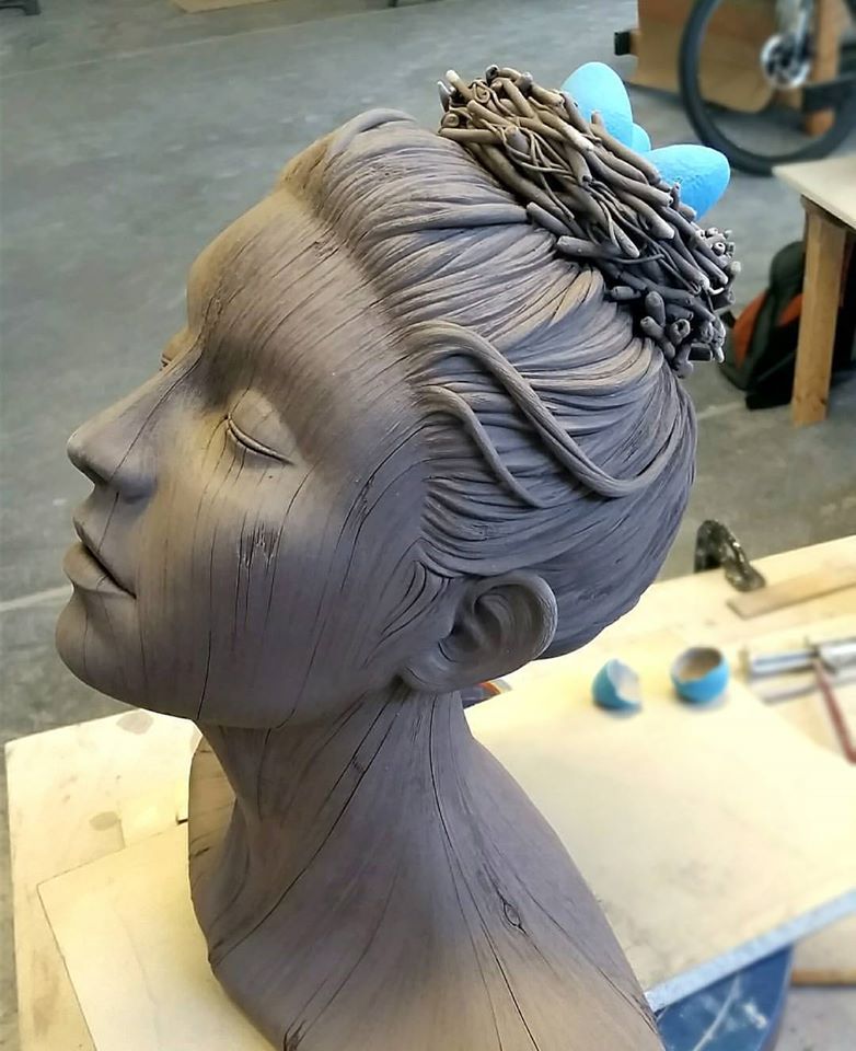 crossconnectmag:   Ceramic Sculptures That Look Like Wood by Christopher David White 