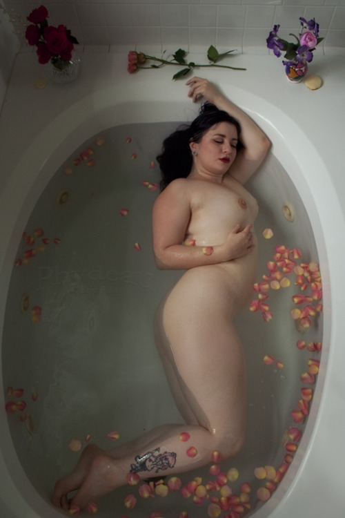 phydeau:  Freshie’s Rose Petal Bath XIV by phydeau 
