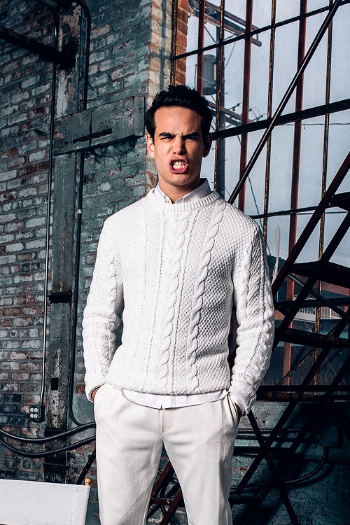 shadowhuntersdaily:  Alberto Rosende of ‘Shadow Hunters’ is photographed for