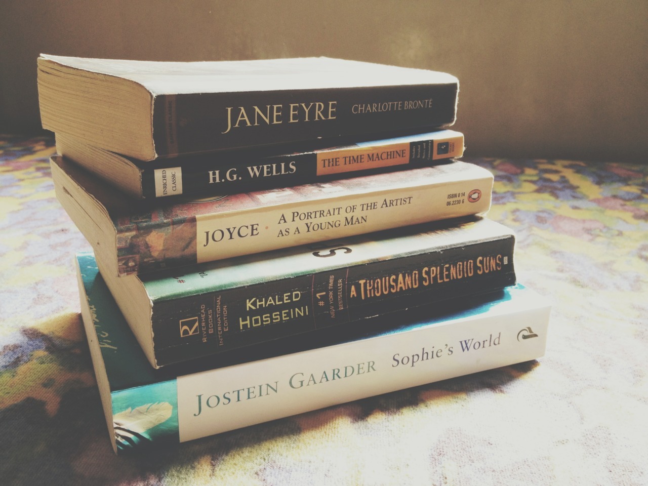 booksdirect:  I’ve got a pile of books to read. 