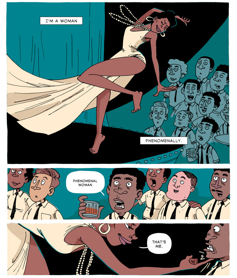 zenpencils:  Celebrating International Women’s Day: PHENOMENAL WOMAN by Maya Angelou