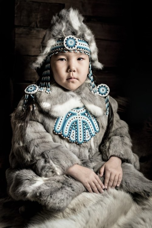 Evenki people, photos by Alexander Khimushin1. Evenki girl, Republic of Buryatia, Siberia2. Evenki g