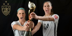 usswnt:  @ussoccer_wnt: When you hold it in your arms you know it’s real. #WorldCupChampions #ThreeStars #SheBelieves