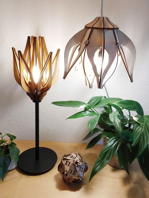 I designed these lamps as my entry for a design contest.It’s been a long while since I posted 
