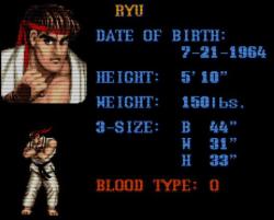 omgitsbees:  Happy birthday Ryu!      Ryu