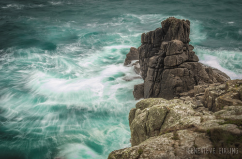 The Minack in Cornwall, England.