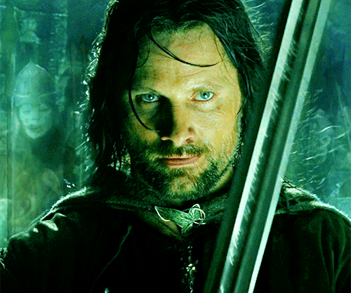 TOLKIEN WEEK (½) – Day 2. Favorite Hero: Aragorn
