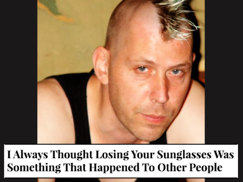 KMFDM + The Onion headlines