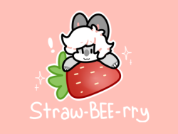 q-tipp:come get your strawbeerrys !! D’aww