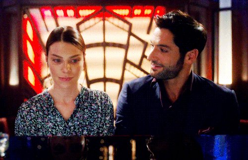 detectivemorrningstar:Lucifer, what I was going to say was… what I saw was my partner.Really? Well t