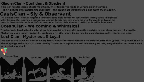 Not Meliterally Just Deleting Every Single Cat From My SnowClan & Other Clan Cats Thing In FlipaClip