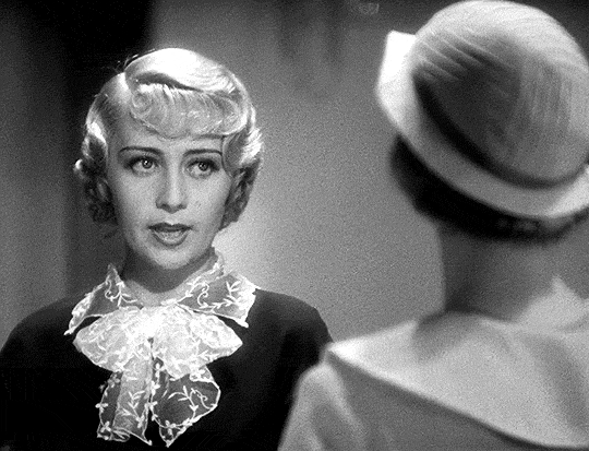 Joan Blondell in Footlight Parade (Lloyd Bacon, 1933)