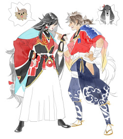 lalage:when is the gintama x tourabu crossover