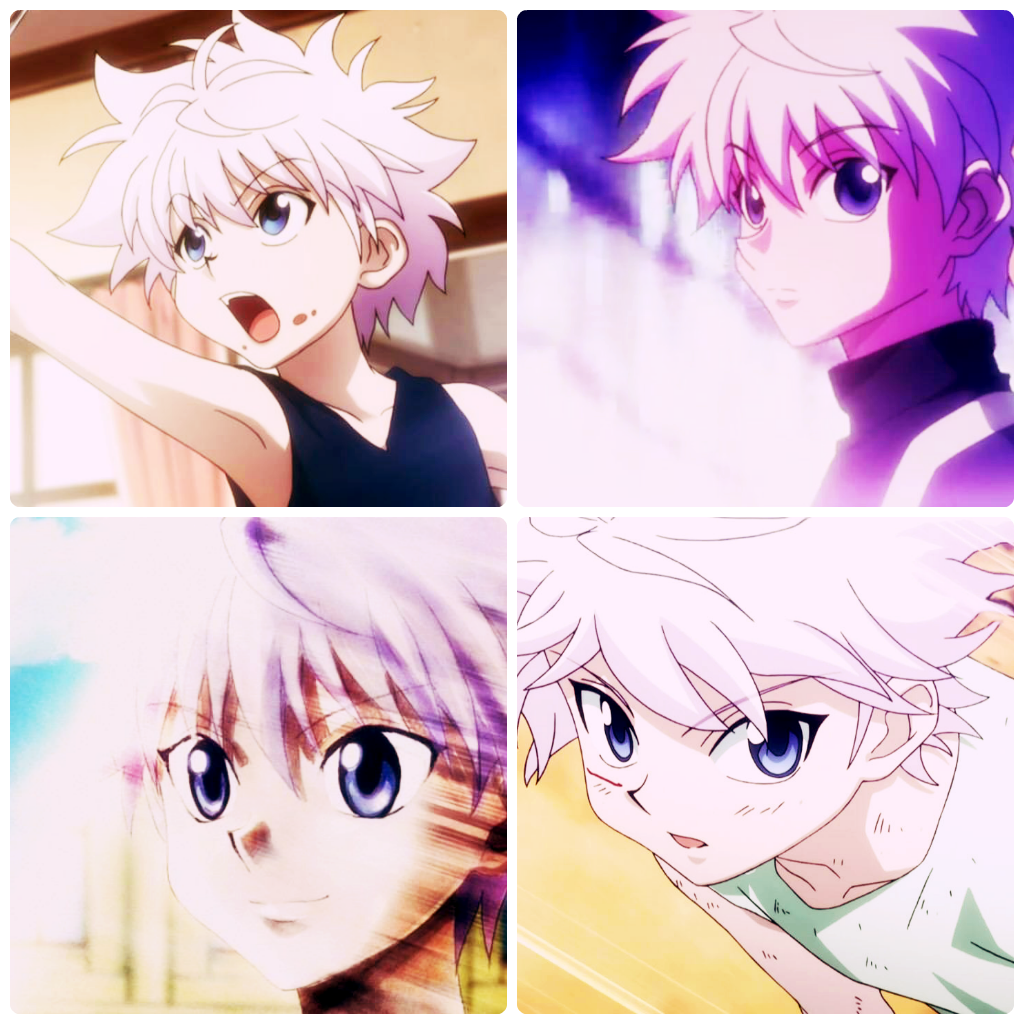 killuafreecss:  Happy Birthday, Killua! ♥     