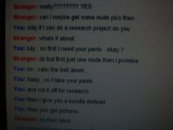 guys this was an omegle conversation young