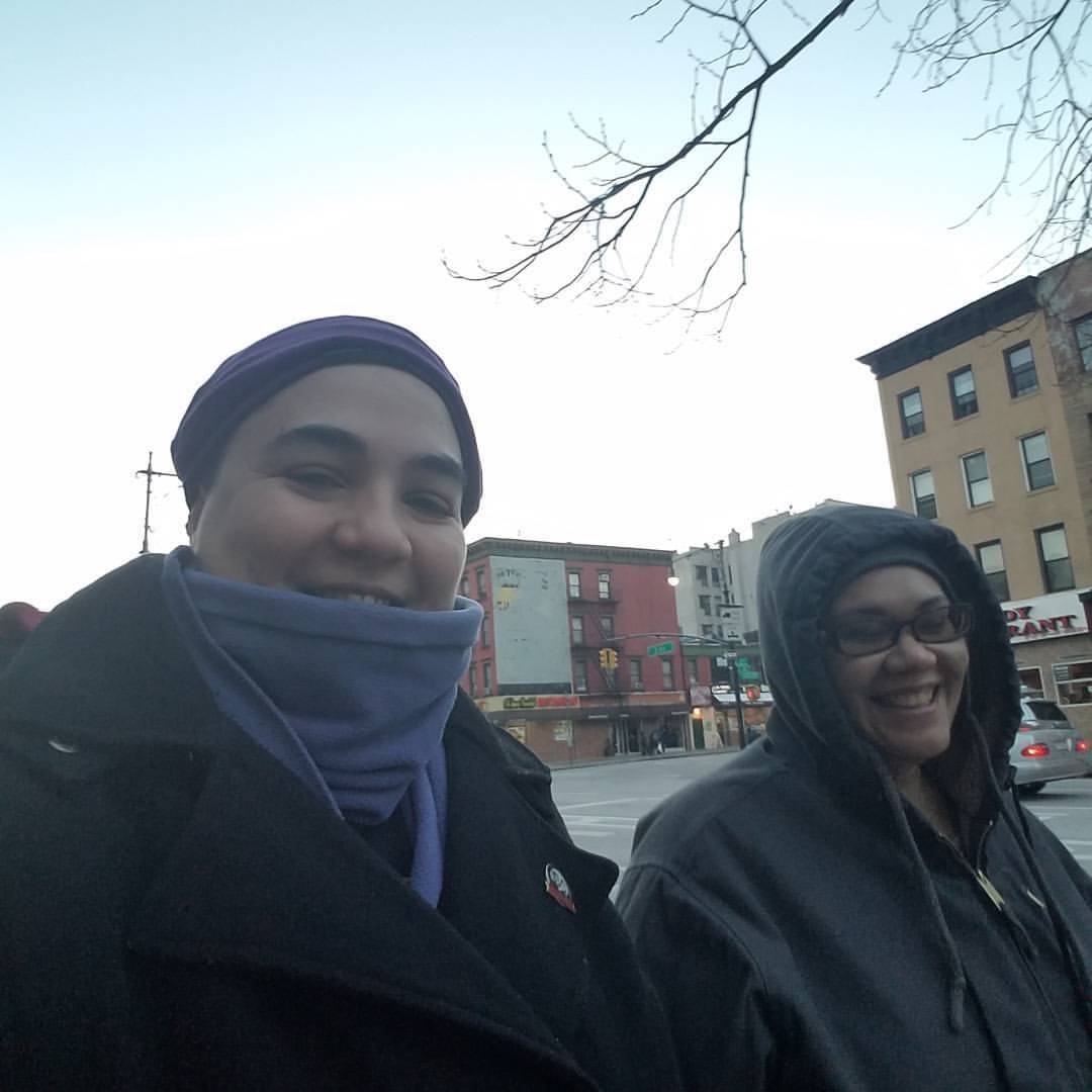 @litaqutie112 On an adventure to get our #elote #eastharlem #elbarrio #bestfriends