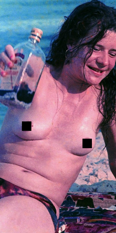 XXX vintageeveryday:  The lost Janis Joplin topless photo