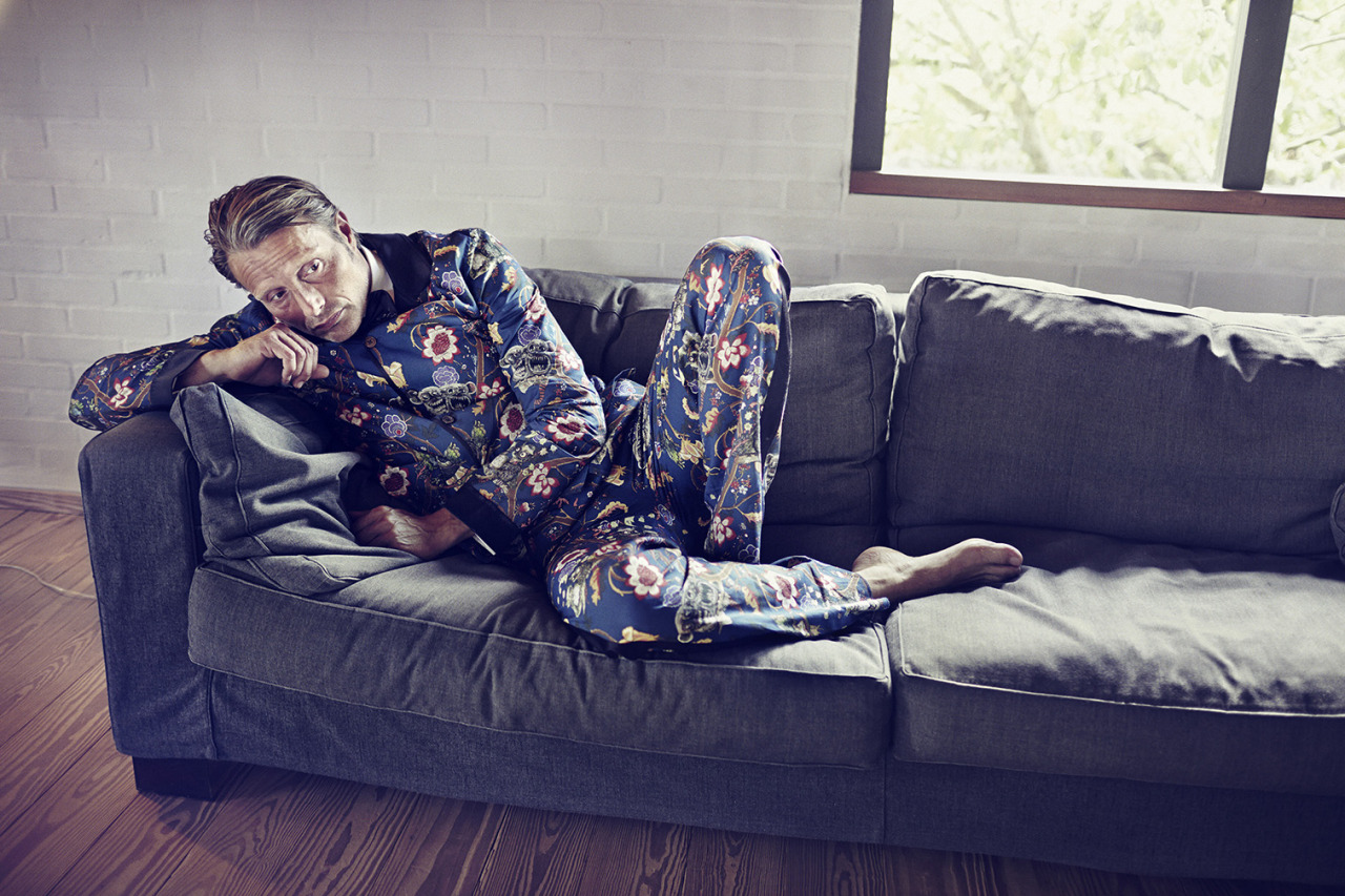 sympathyforthecannibal:  mads by heiko richard 