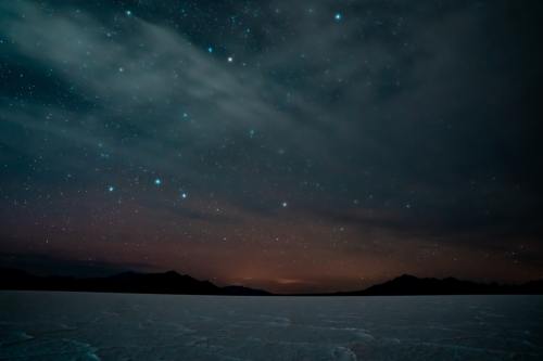 virtuallyinsane:Bonneville Salt Flats, Utah, USA / Jake Nackos