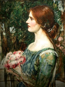 die-rosastrasse:Florence & Pre-Raphaelite ArtPaintings by Dante Gabriel Rossetti, John William Waterhouse, Thomas Francis Dicksee and John BedfordPart 1 