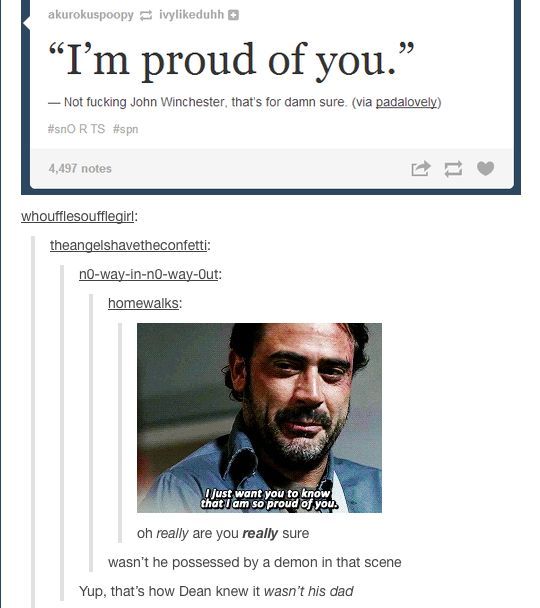 itsstuckyinmyhead:  The supernatural fandom needs some love after all this crap. 