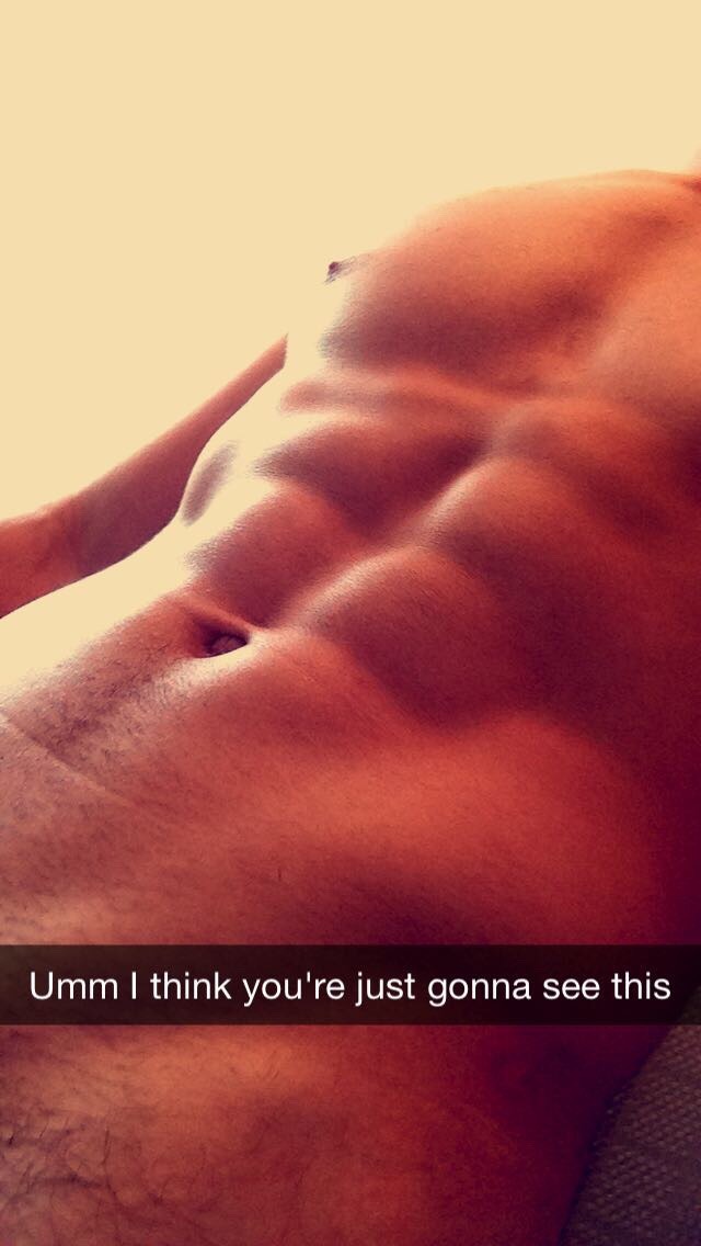 realstraightdudes:  Latest snapchat request