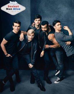 tmi-tv-show-news:Harry Shum: I’m trust falling into a a group of sexiness.  @people