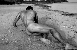 prominent-nipple: Fire Island, 2015Mitchell Wick ph. Stevan Reyes