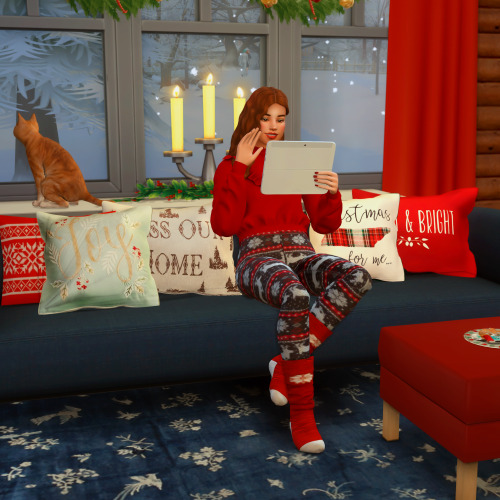 Alone on Christmas Pose Pack You might be alone on Christmas for different reasons, like living far 